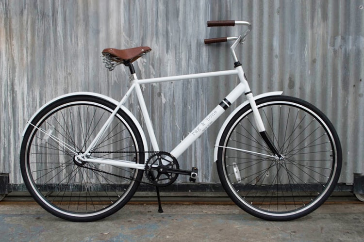 rag & bone x Solé 聯名限量「Rialto City Cruiser」自行車