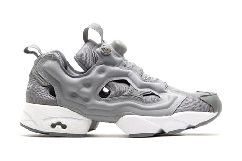 Reebok Instapump Fury OG「Flat Grey」配色