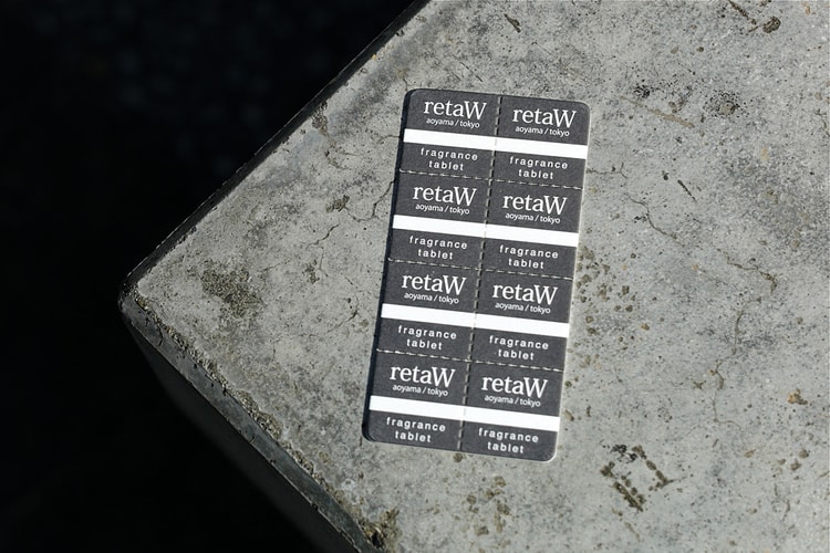 retaW「ALLEN*」氣味香氛片