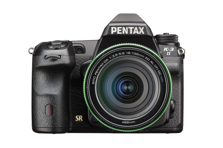 Ricoh 發佈全新 Pentax K-3 II 單反數碼相機