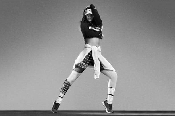 Rihanna 為 PUMA 拍攝首張宣傳硬照