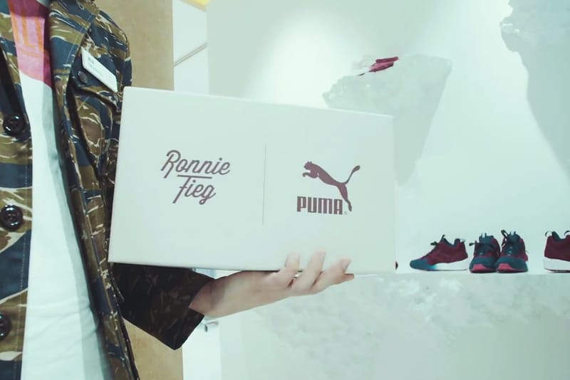 Ronnie Fieg x UNITED ARROWS & SONS x PUMA「Sakura Project」現場回顧