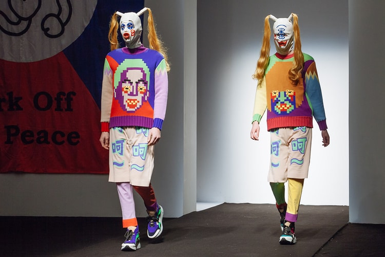 SANKUANZ 2014 秋冬系列發佈會