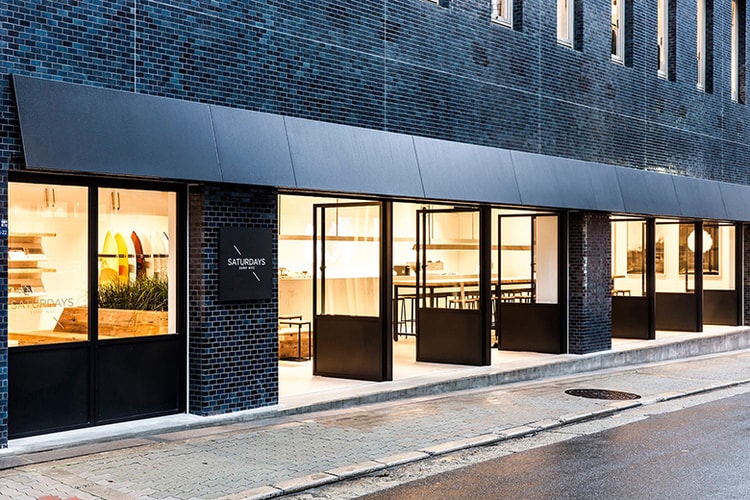 Saturdays Surf NYC 於大阪開設全新旗艦店鋪
