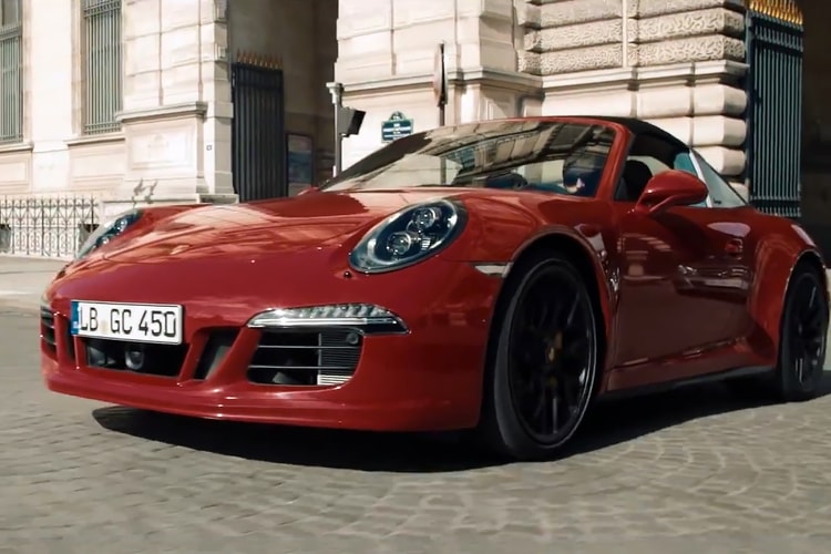Scott Schuman 談論 Porsche 911 Targa 4 GTS 駕駛感受