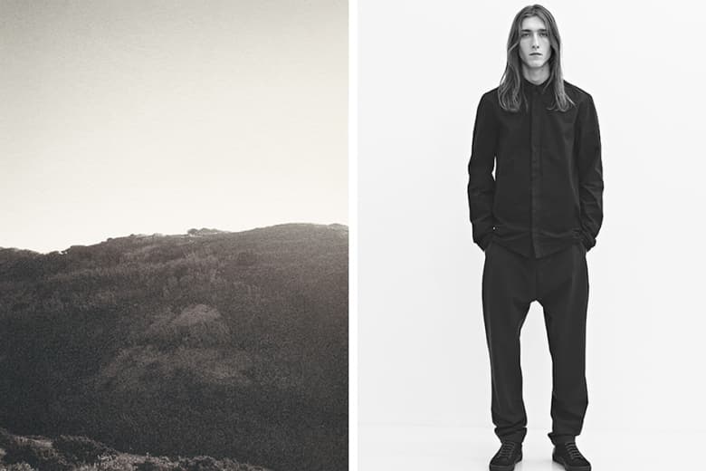SILENT by Damir Doma 2015 秋冬系列造型搭配 Lookbook