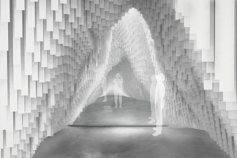 Snarkitecture x COS 2015 米蘭國際家具展藝術裝置
