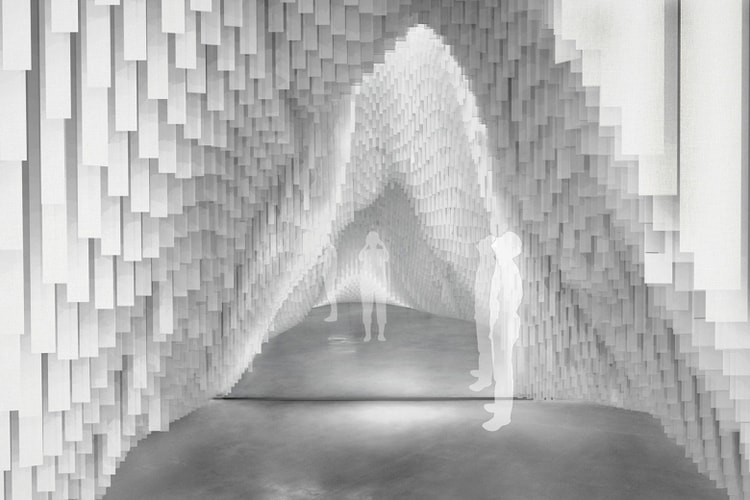 Snarkitecture x COS 2015 米蘭國際家具展藝術裝置