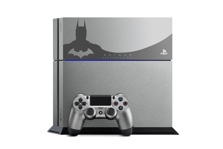 Sony 推出《Batman: Arkham Knight》同捆限定版 PlayStation 4 主機