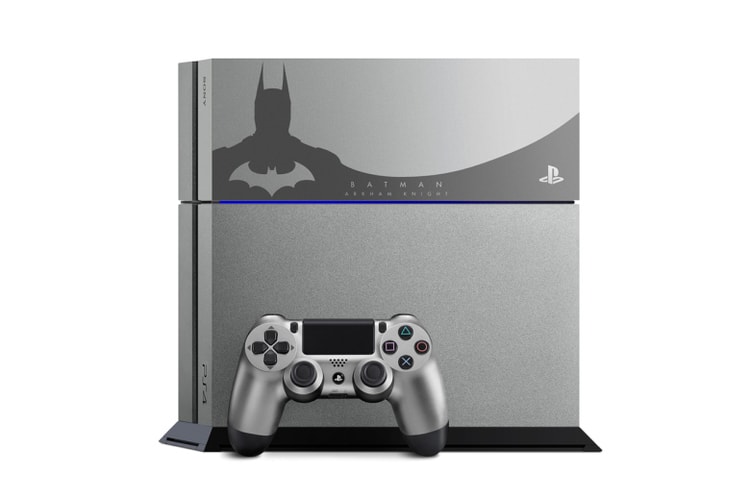 Sony 推出《Batman: Arkham Knight》同捆限定版 PlayStation 4 主機