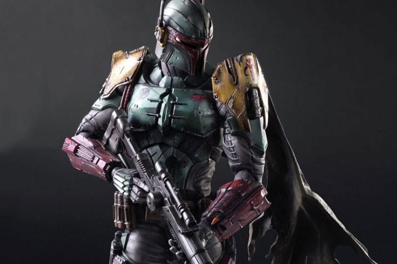 Square Enix「Play Arts 改」- 變體版 Star Wars 系列 Boba Fett 收藏玩偶