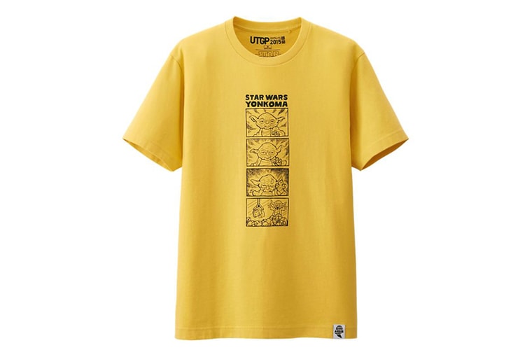 Star Wars x Uniqlo UT 2015 春夏聯名系列