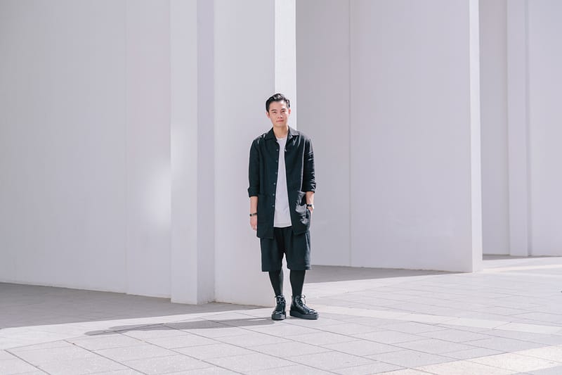 Streetsnaps: Song For The Mute 設計師 Melvin Tanaya