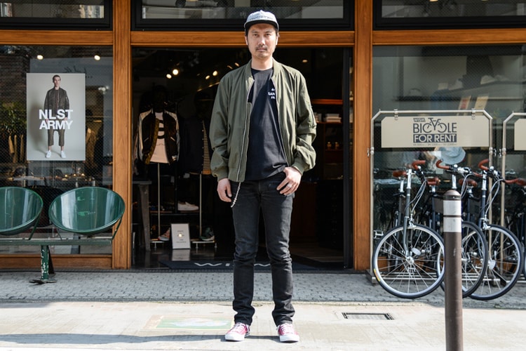 Streetsnaps: Tomohiro Ichinose