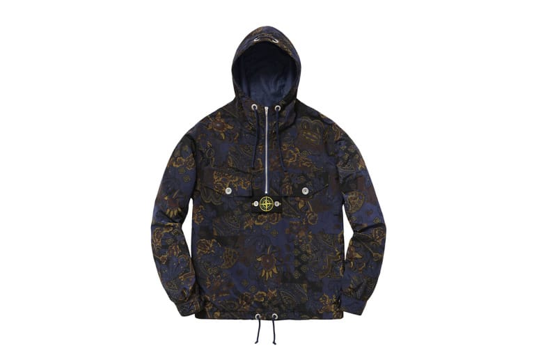 Supreme x Stone Island 2015 春夏聯名系列