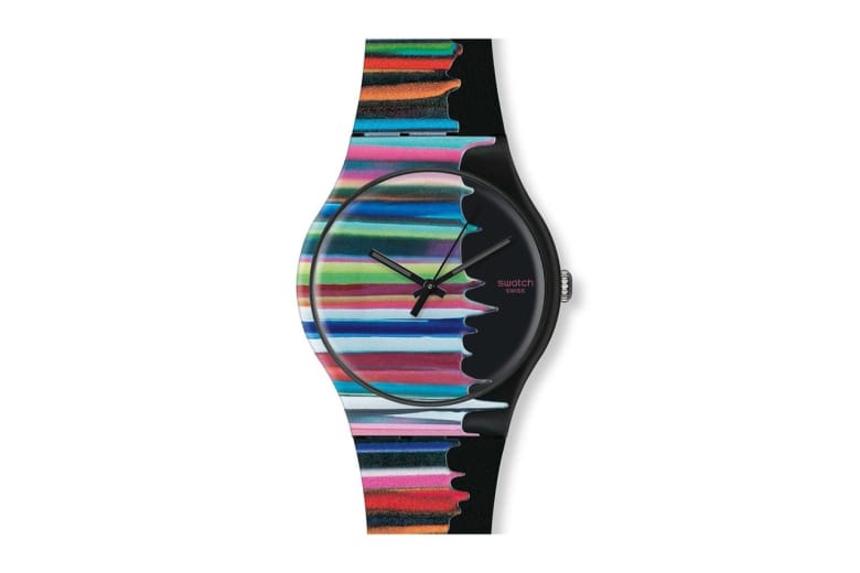 Swatch & Art 收藏腕錶系列在香港蘇富比以 $600 萬美金拍出