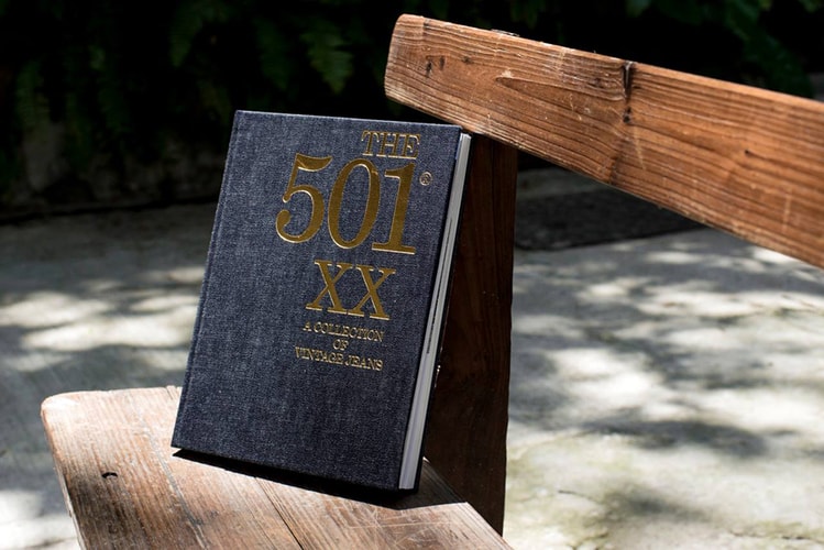BerBerJin 主理人藤原裕氏推出《THE 501® XX - A COLLECTION OF VINTAGE JEANS》牛仔天書