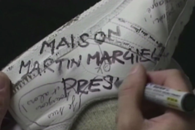Martin Margiela 紀錄短片《The Artist Is Absent: A Short Film On Martin Margiela》全長版發佈