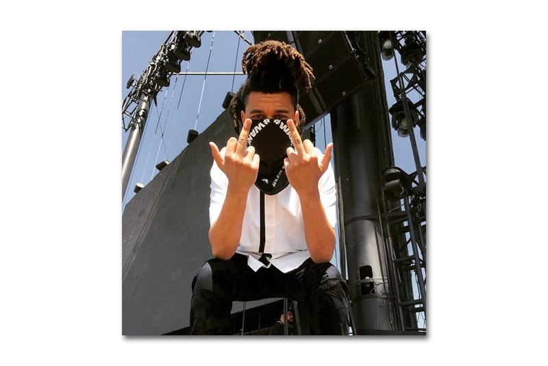 The Weeknd 於 Coachella 音樂節第一週接管 Alexander Wang 官方 Instagram 帳號