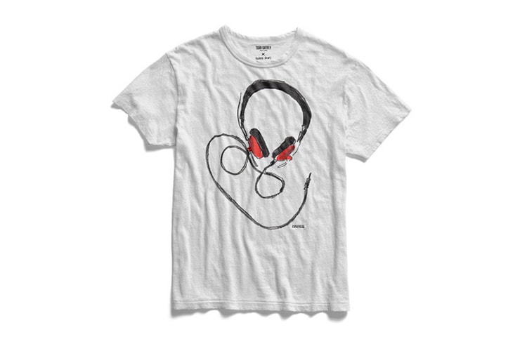Todd Snyder x Richard Haines 聯名 T-Shirt 系列