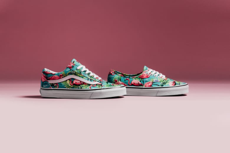 Vans Classics Van Doren「Flamingo」別注系列