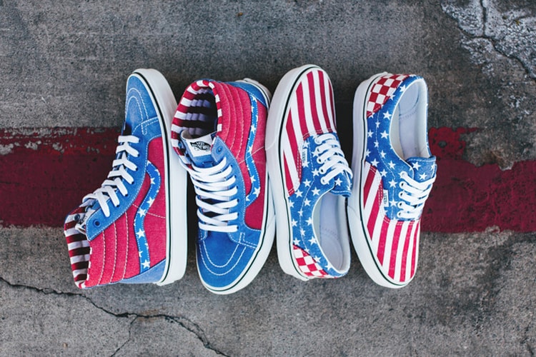 Vans「Stars and Stripes」別注系列