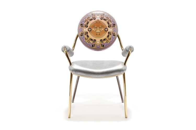 Versace Home 2015「La Coupe des Dieux」椅子