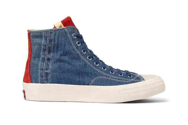 visvim 2015 春夏 SKAGWAY HI「Denim & Suede」鞋款