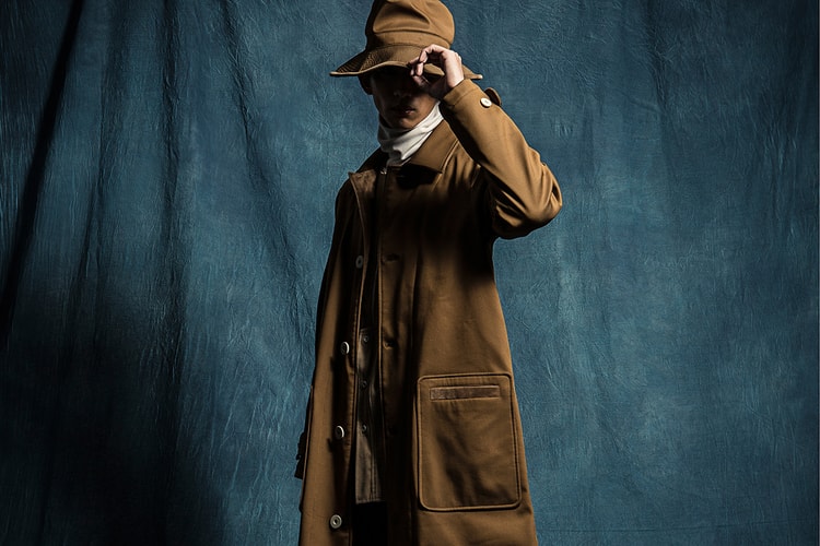 wisdom 2015 秋冬「SONS OF THE CITY」系列造型搭配 Lookbook