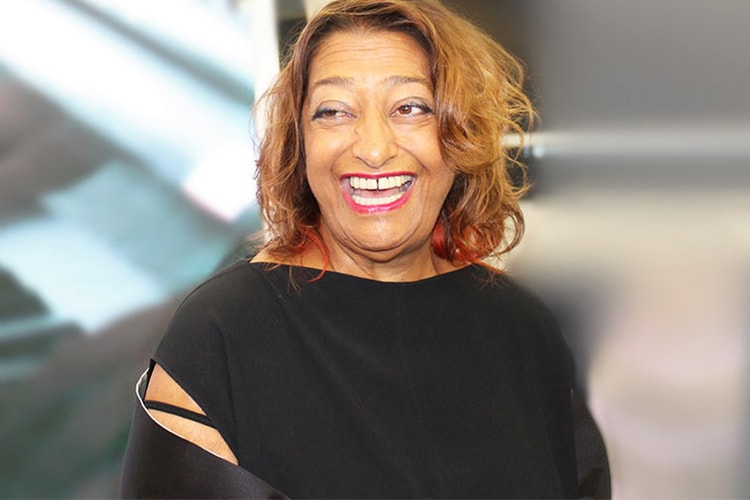 designboom 專訪 Zaha Hadid - 談論與 United Nude 的 3D 打印概念鞋履設計