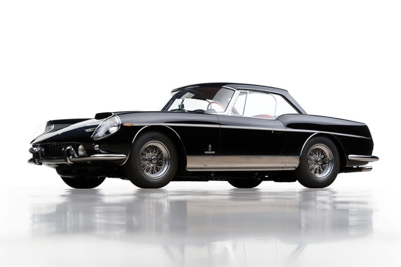 1962 年式樣 Ferrari 400 Superamerica SWB Cabriolet 古董車以 $760 萬美金打破拍賣記錄