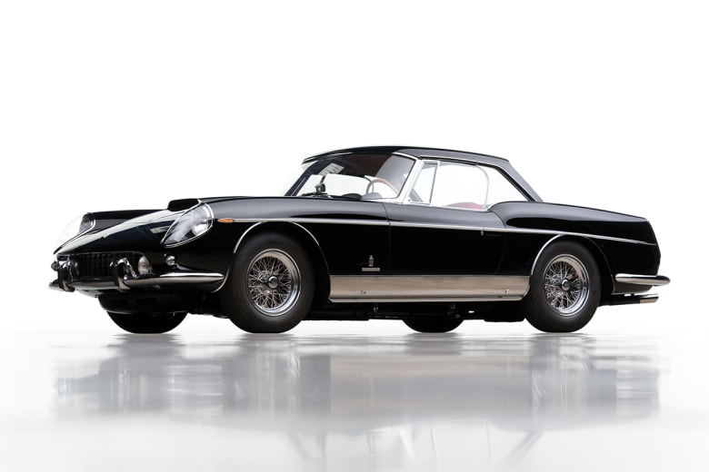 1962 年式樣 Ferrari 400 Superamerica SWB Cabriolet 古董車以 $760 萬美金打破拍賣記錄