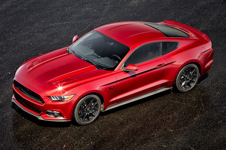 Ford 2016 年式樣 Mustang GT 車款