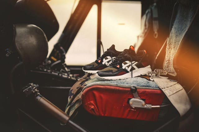 Highs & Lows x ASICS GEL LYTE V「MEDIC」聯名鞋款