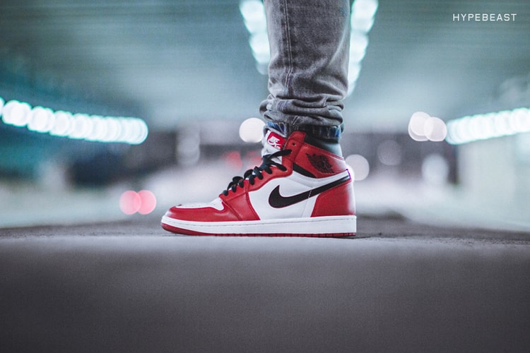 近賞 Air Jordan 1 Retro High OG「Varsity Red」元年配色