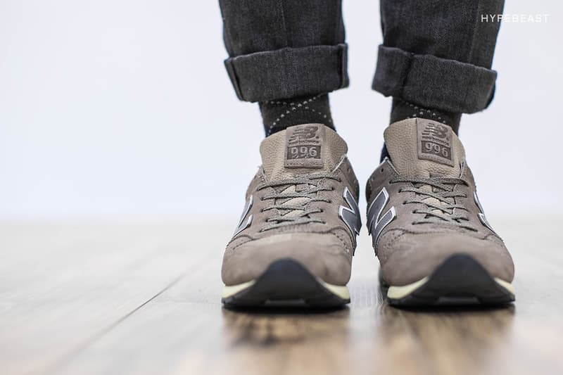 近賞 INVINCIBLE for New Balance MRL996 聯名鞋履