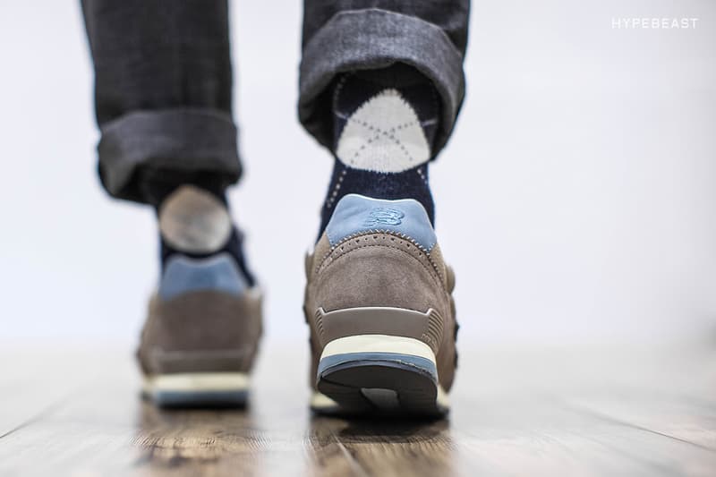 近賞 INVINCIBLE for New Balance MRL996 聯名鞋履