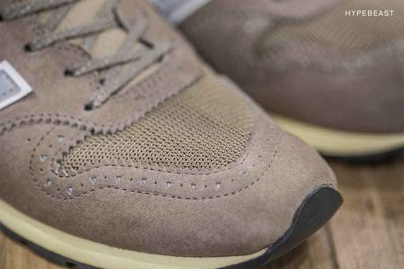 近賞 INVINCIBLE for New Balance MRL996 聯名鞋履