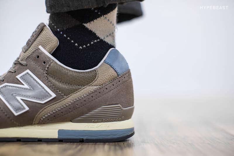 近賞 INVINCIBLE for New Balance MRL996 聯名鞋履