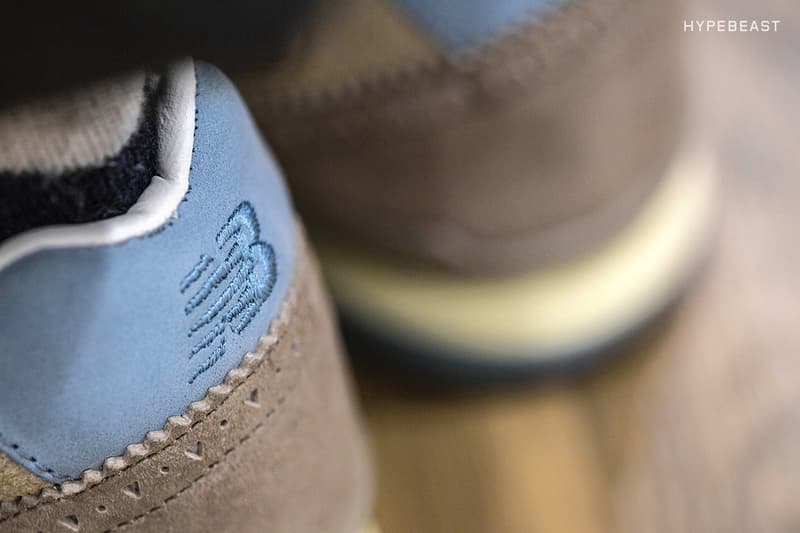 近賞 INVINCIBLE for New Balance MRL996 聯名鞋履