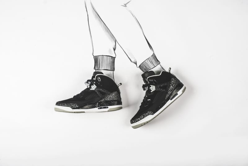 近賞 Nike Air Jordan Spiz'ike「Oreo」配色