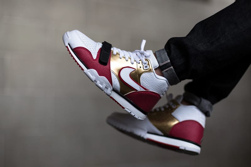 近賞 Nike Air Trainer 1「Jerry Rice」別注配色