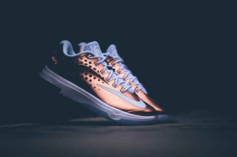 近賞 Nike KD7 Elite「EYBL」別注配色