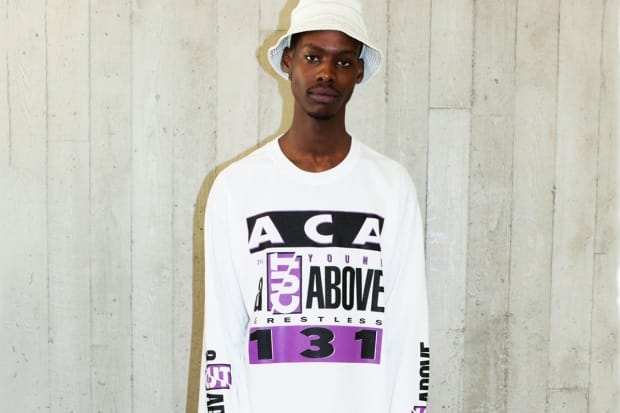 A CUT ABOVE 2015 夏季「Young and Restless」系列造型搭配 Lookbook