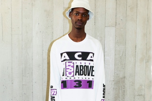 A CUT ABOVE 2015 夏季「Young and Restless」系列造型搭配 Lookbook