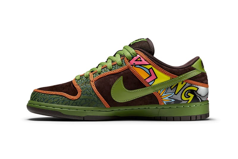 De La Soul x Nike SB Dunk Low 聯名配色預覽