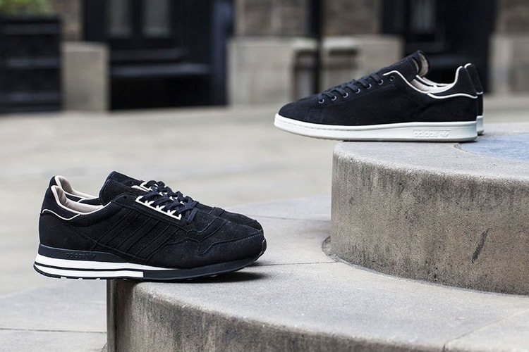 adidas Originals「Made in Germany」Black 別注系列
