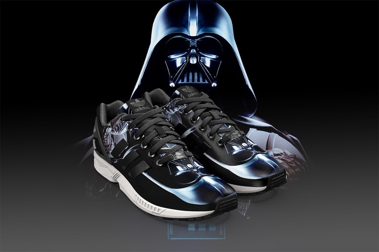 adidas Originals 為 ZX Flux 鞋履系列推出「Star Wars」主題圖案定製選項