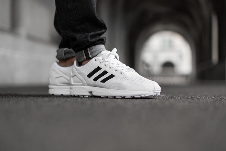 adidas Originals ZX Flux「White/Core Black」黑白配色
