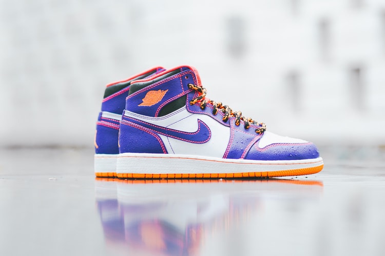 Air Jordan 1 Retro High BG「Taz」配色
